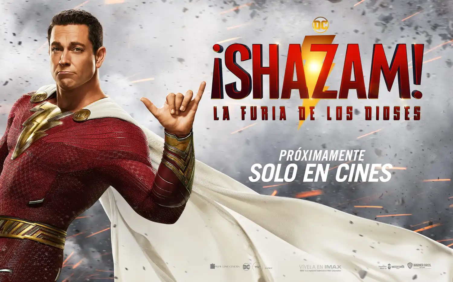 Ganá tus entradas para ¡Shazam! La Furia de los Dioses