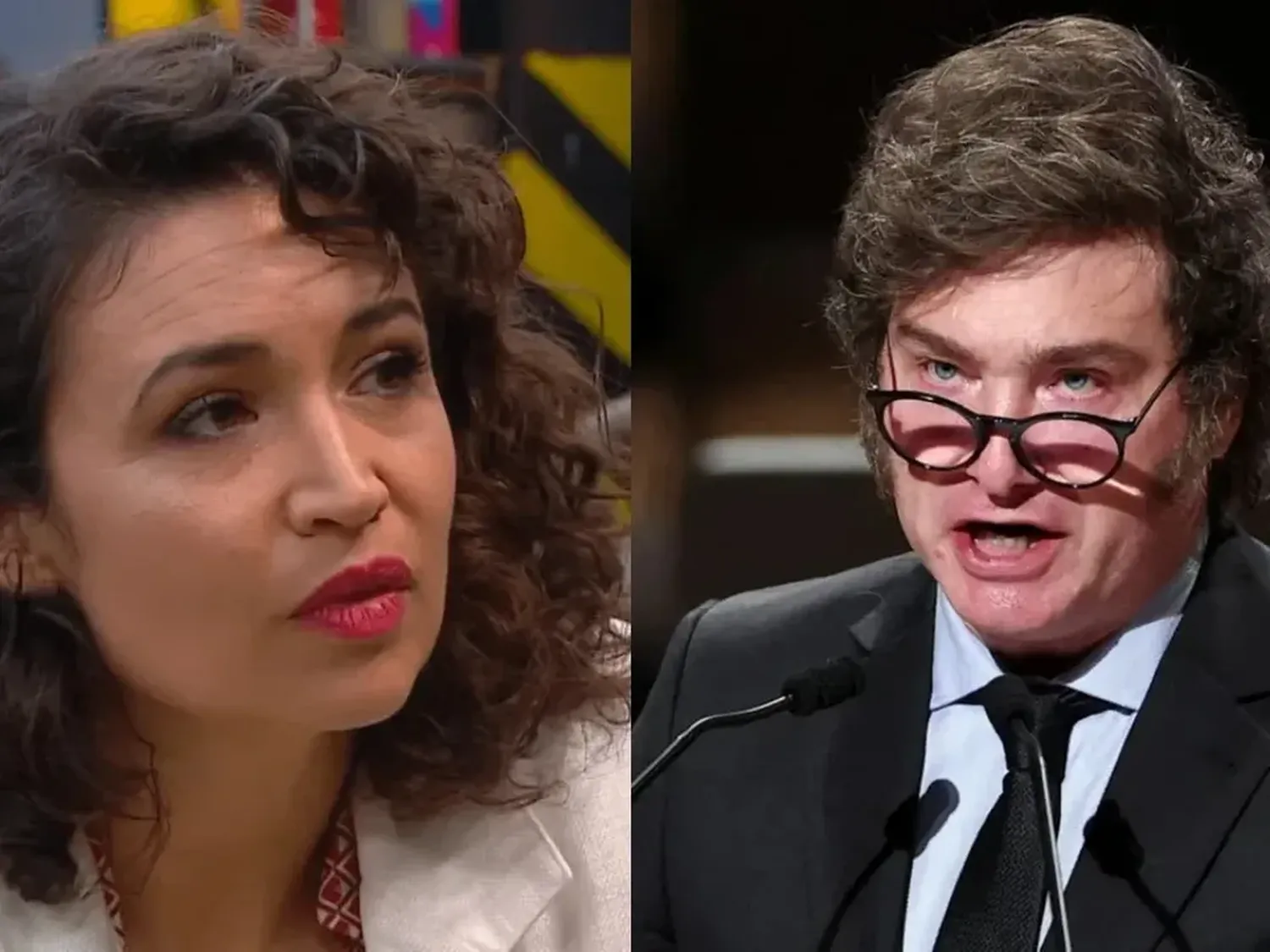 El presidente Javier Milei se anticipó a la denuncia y querelló a la periodista Julia Mengolini por “injurias”