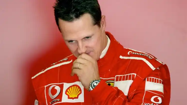 Schumacher fue ingresado a un hospital por un «tratamiento secreto»