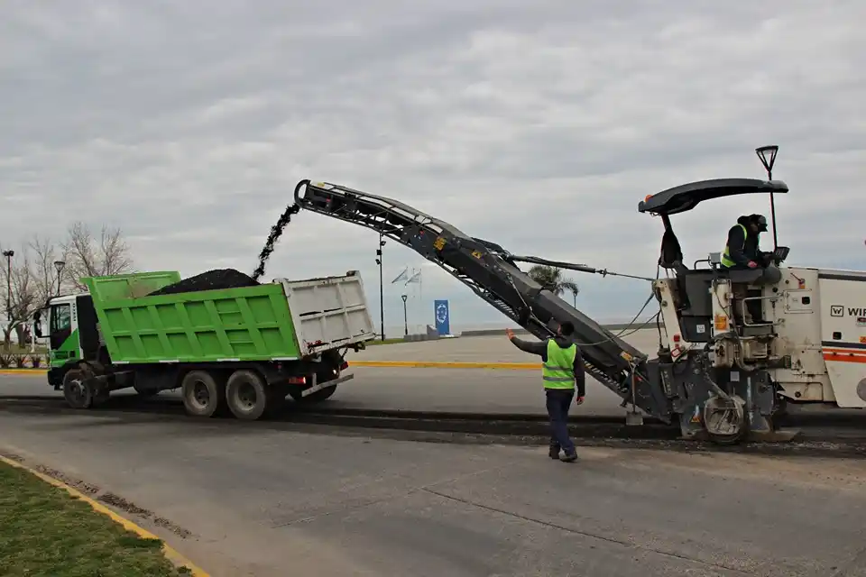 Ensenada: Comenzó la obra del camino costero a Punta Lara