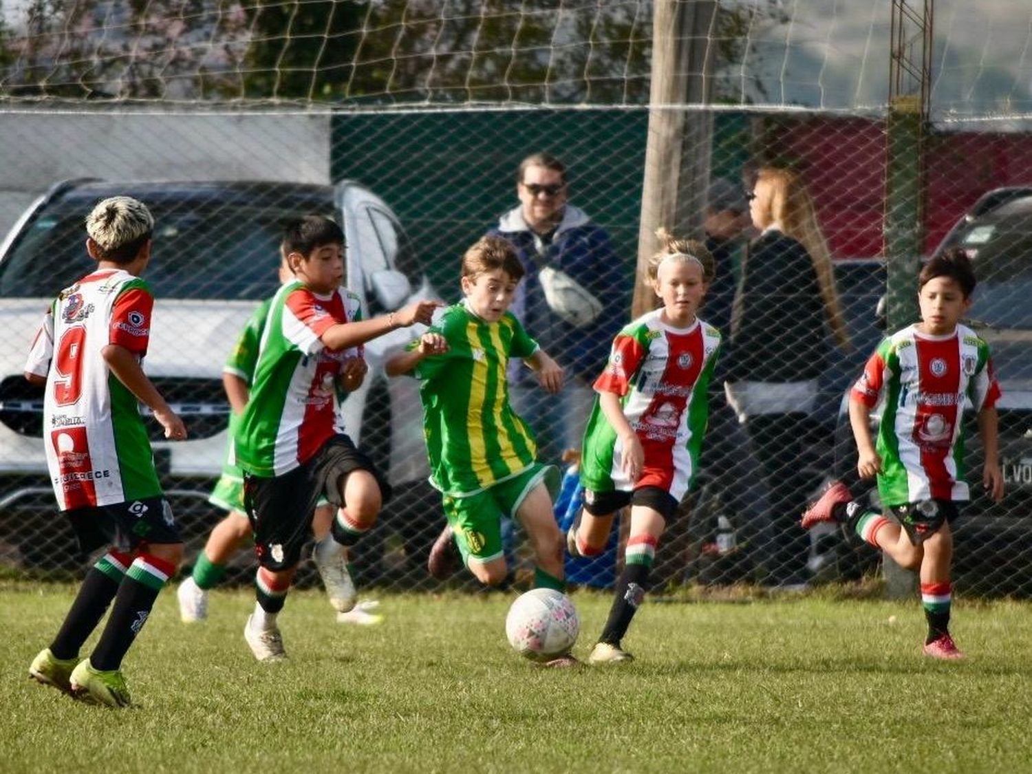 Faustino Arias - Jugador de Aldosivi - 12 años - 1