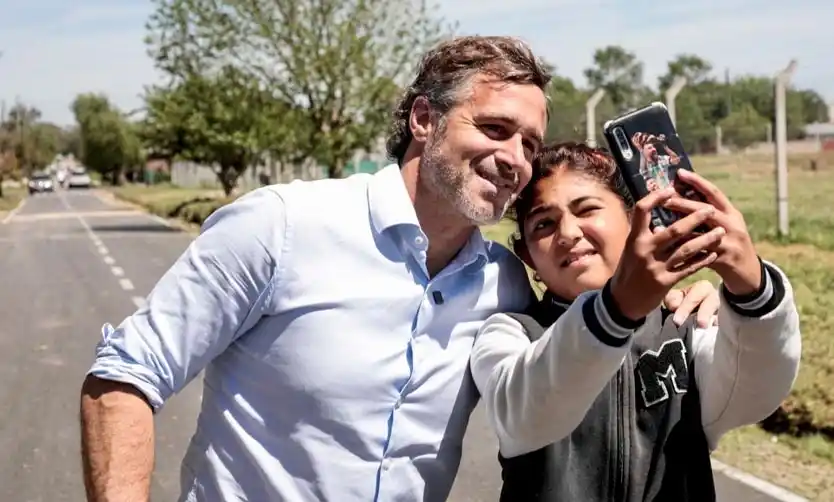 Achával: “Seguimos recorriendo nuevos asfaltos que transforman la vida de nuestros vecinos”