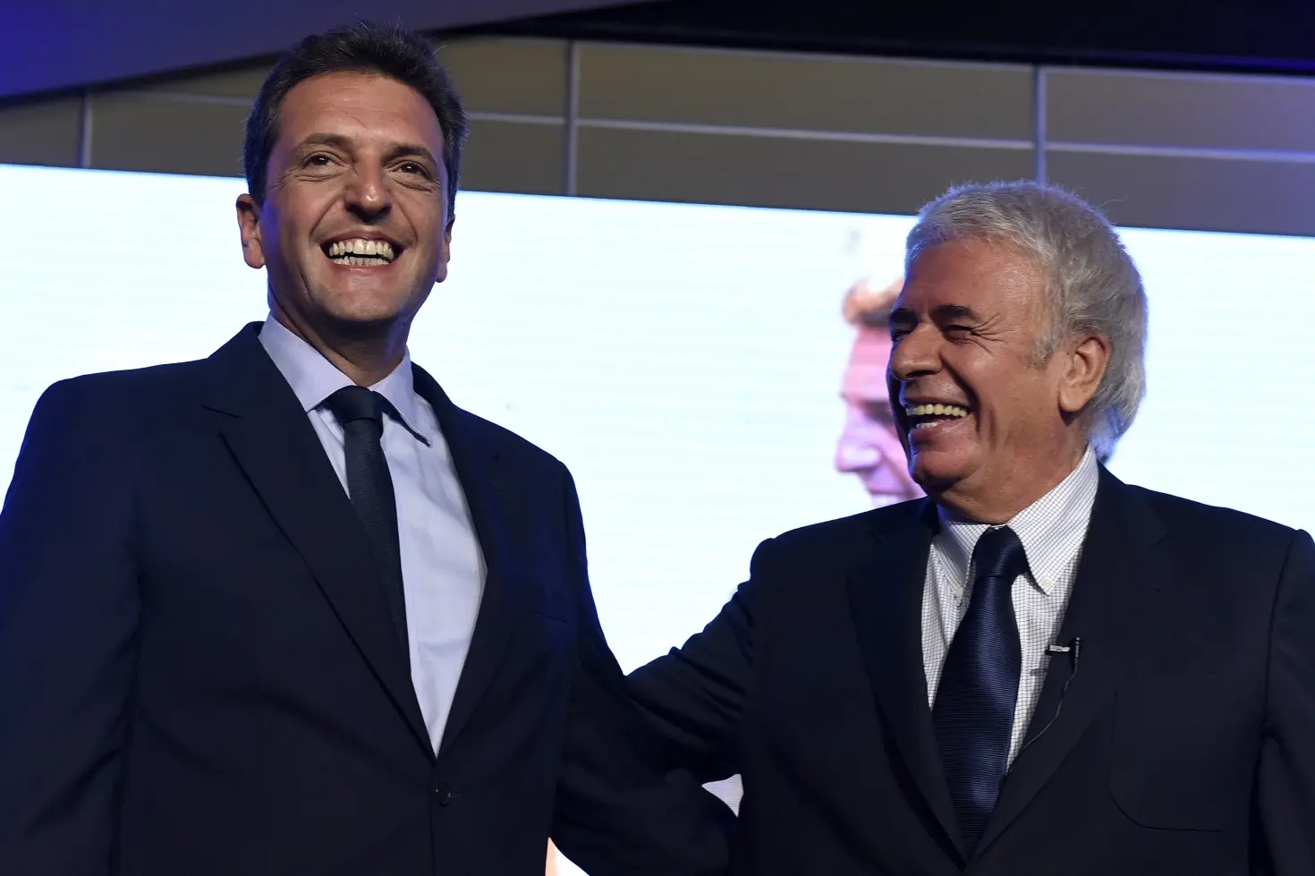 El recuerdo de Sergio Massa para De La Sota: "Te voy a admirar siempre"