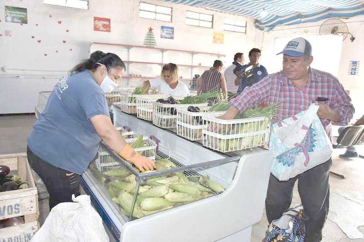 Plan Nutrir: la entrega de bolsones
es normal a pesar del receso invernal