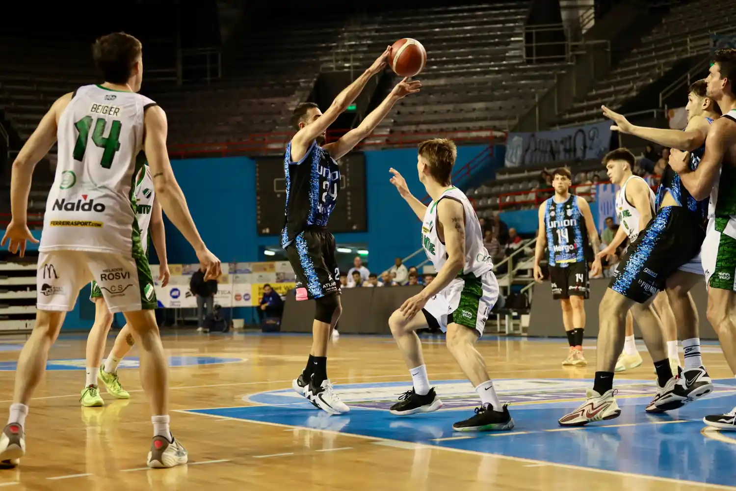 Unión vs Villa Mitre - Liga Argentina 24/25 - 7