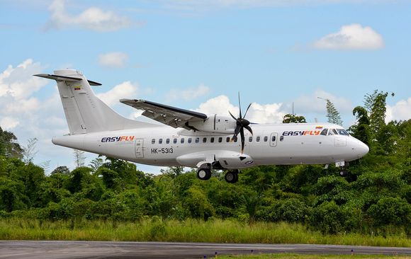 Easyfly vuelve a volar entre Cali y Neiva