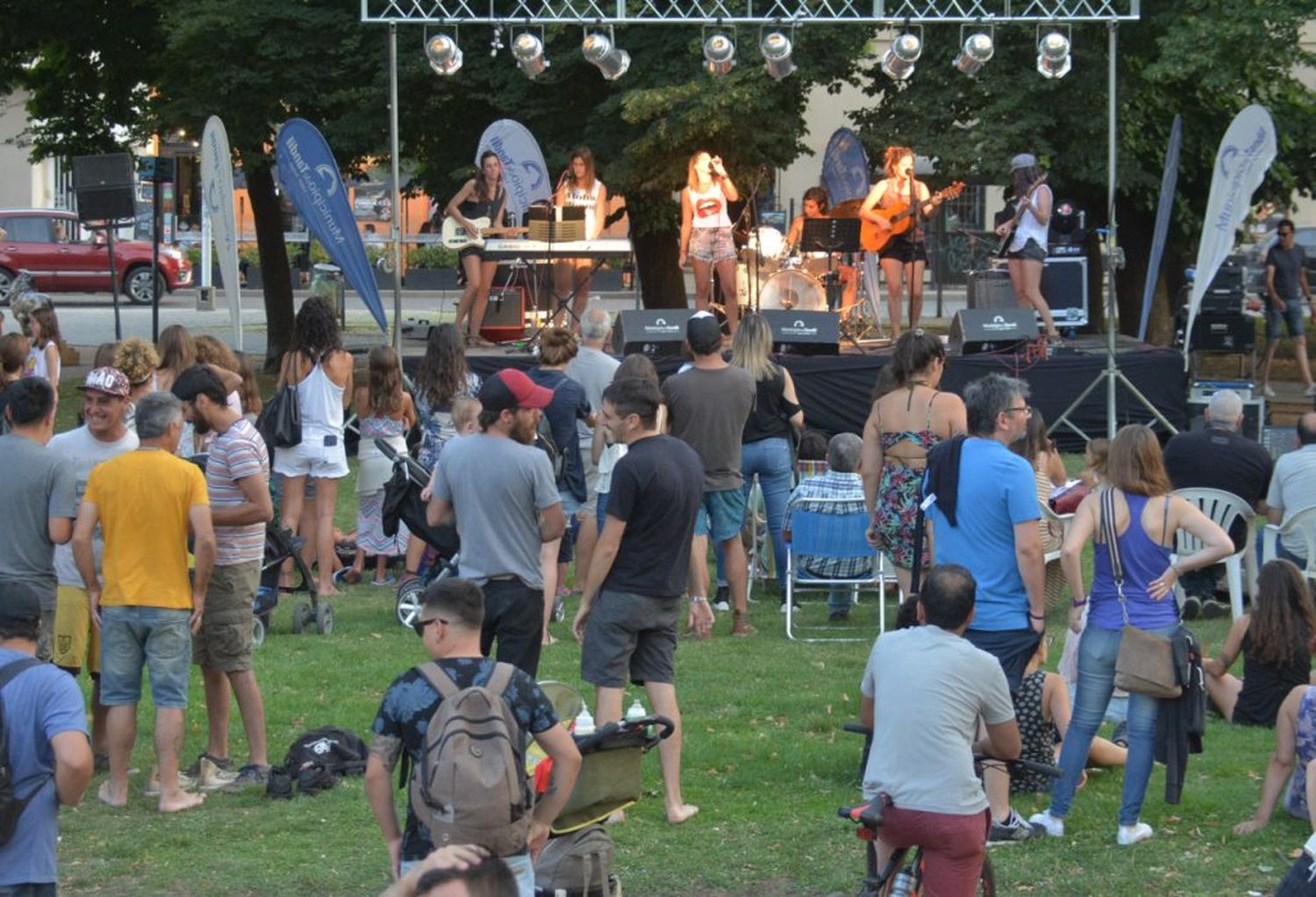 Los tandilenses disfrutaron  de diferentes actividades  del ciclo Tandil en Verano