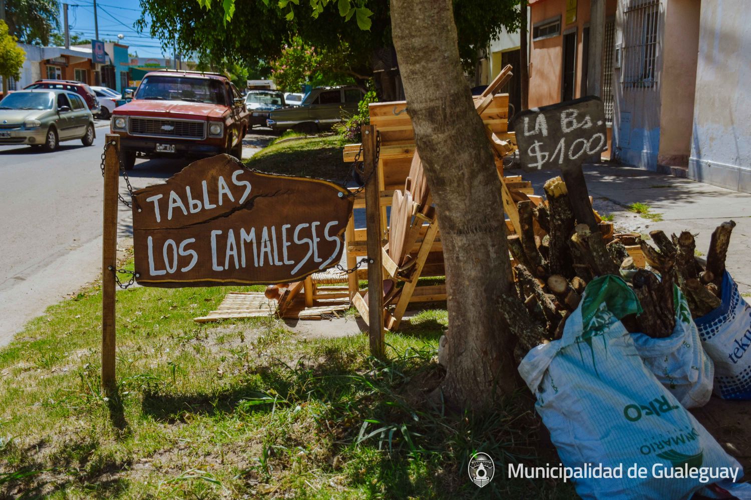 "Los Camaleses" en la Feria de la Economía Social