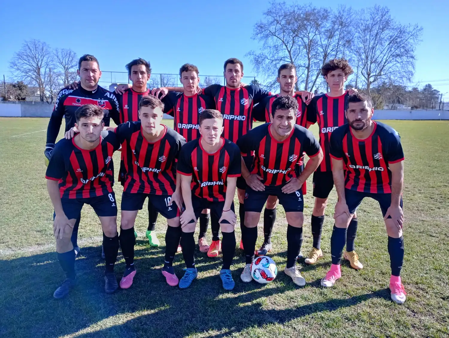 FOTO LIGA TANDILENSE DE FÚTBOL Independiente ganó en cancha de Ferro.