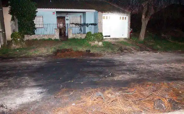 Nuevas amenazas a residente en un sector de barrio Puerto