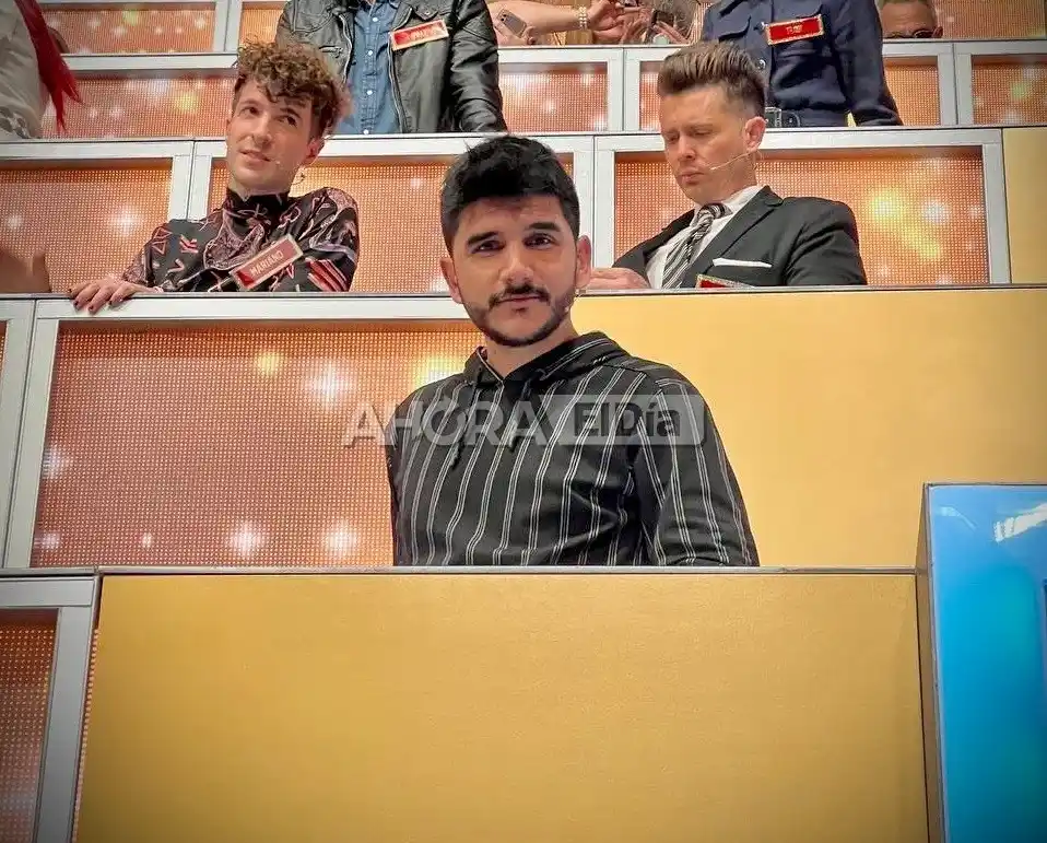 De Gualeguaychú a lo de Tinelli: César Cabelino, el coach y jurado de Canta Conmigo Ahora