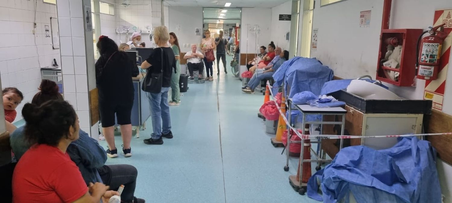 El hospital Masvernat informa posibles demoras en la atención de la Guardia