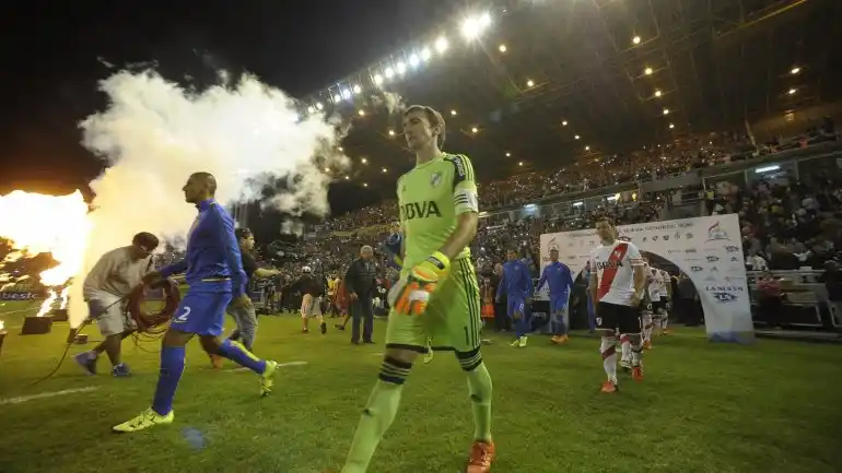 Cómo formarán Boca y River en el Superclásico de Mendoza