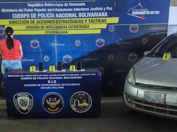 DETENIDA mujer que se hacía pasar por “alcaldesa del estado Guayana Esequiba”