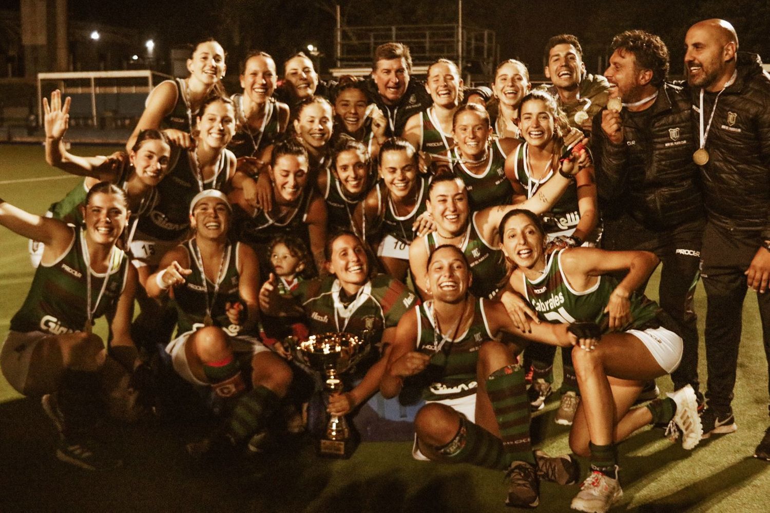 Mar del Plata Club y MDQ 06 HC, los campeones locales