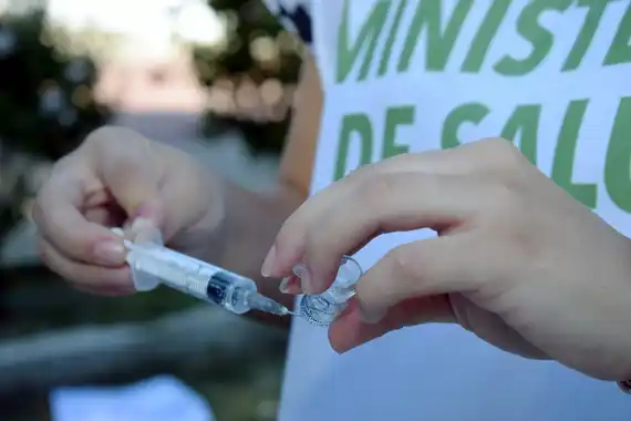 Llegó a Entre Ríos el primer envío de vacunas antigripales