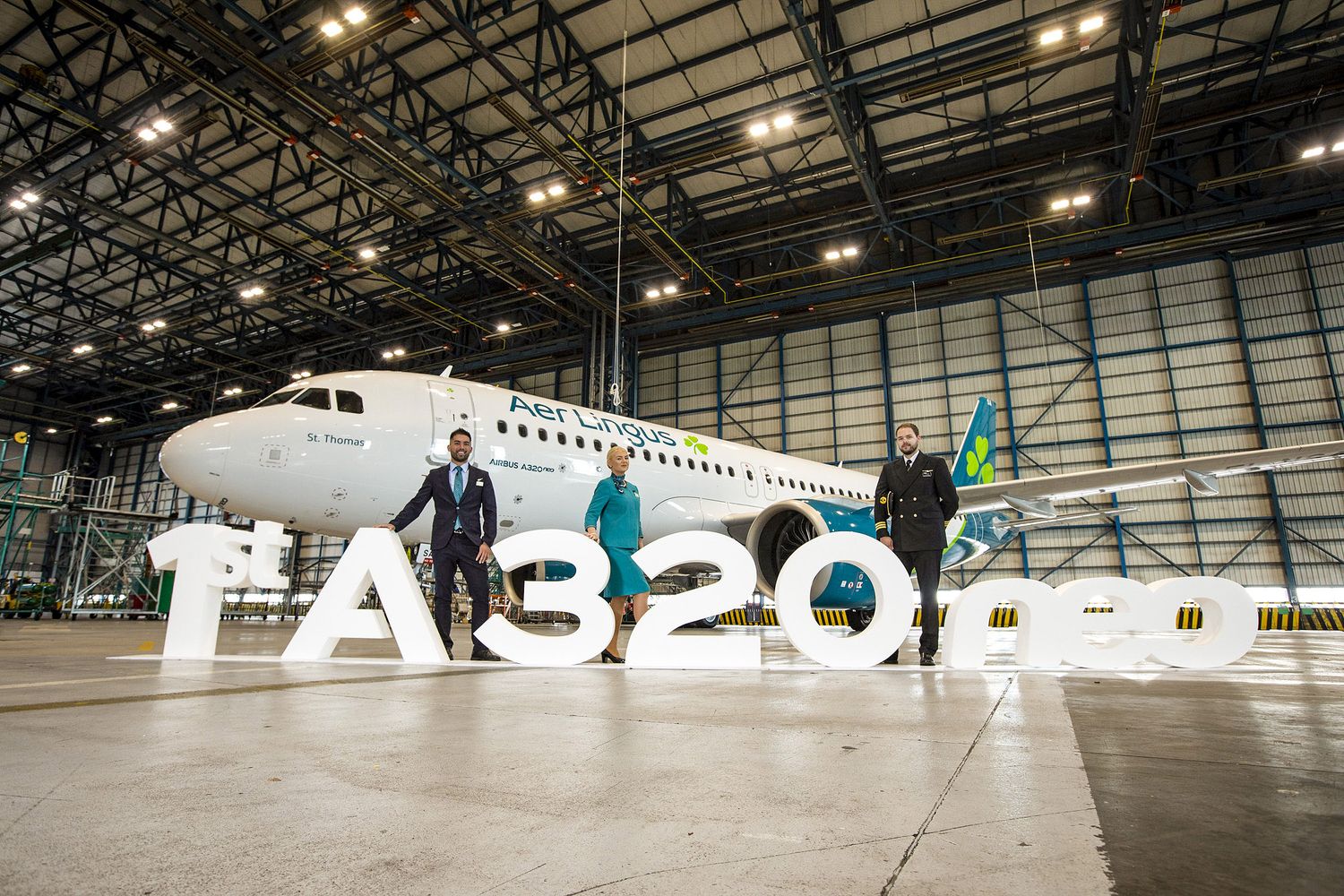 Análisis: cómo Aer Lingus está desplegando sus A320neo