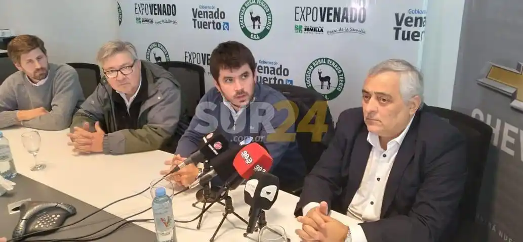 Chiarella: “ExpoVenado ya es la muestra más importante de la provincia”