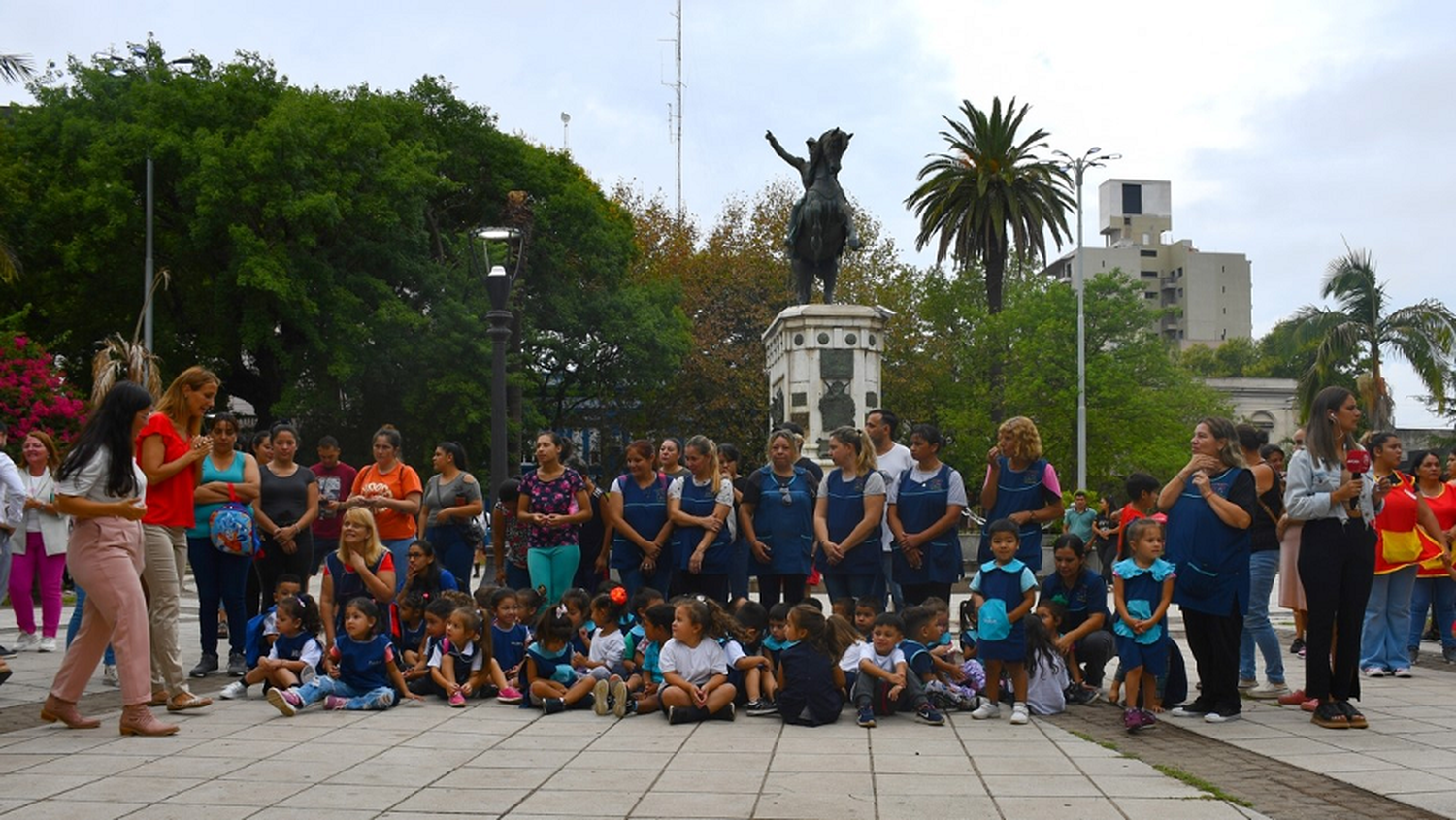 Un programa municipal que promueve buenos valores