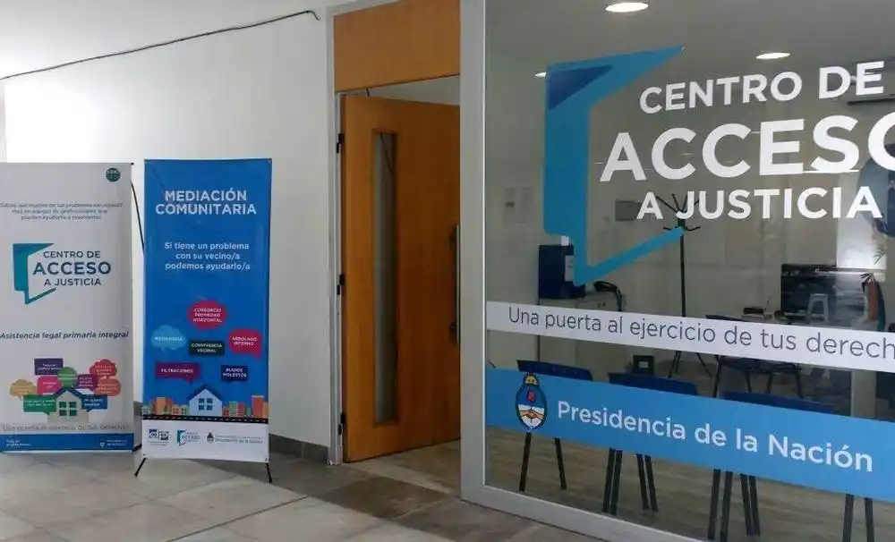 Concordia contará con un centro de acceso a la Justicia