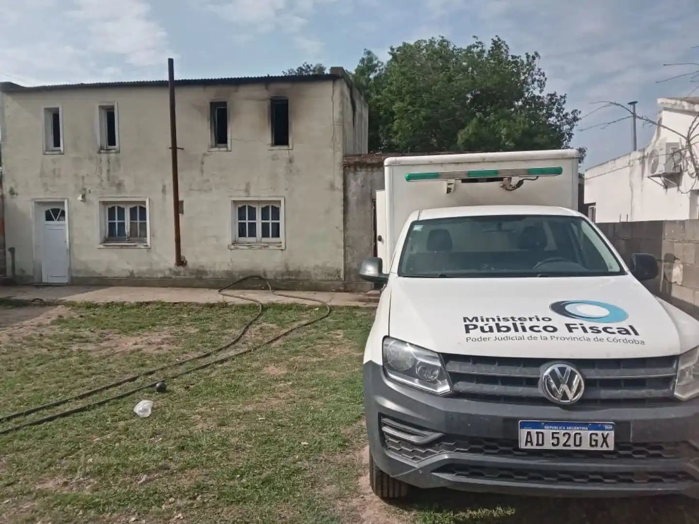 Brinkmann: detuvieron a un hombre tras la muerte de una niña e incendio