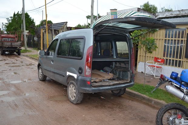 Dos detenidos por robo en las últimas 24 horas