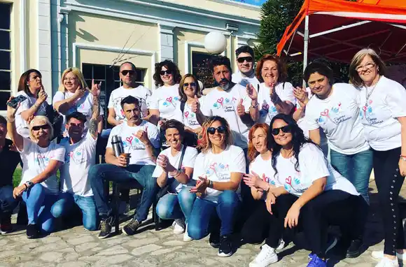 Tijeras Solidarias: 14 kilos de pelo y 10 mil pesos para el Banco de Pelucas Oncológicas