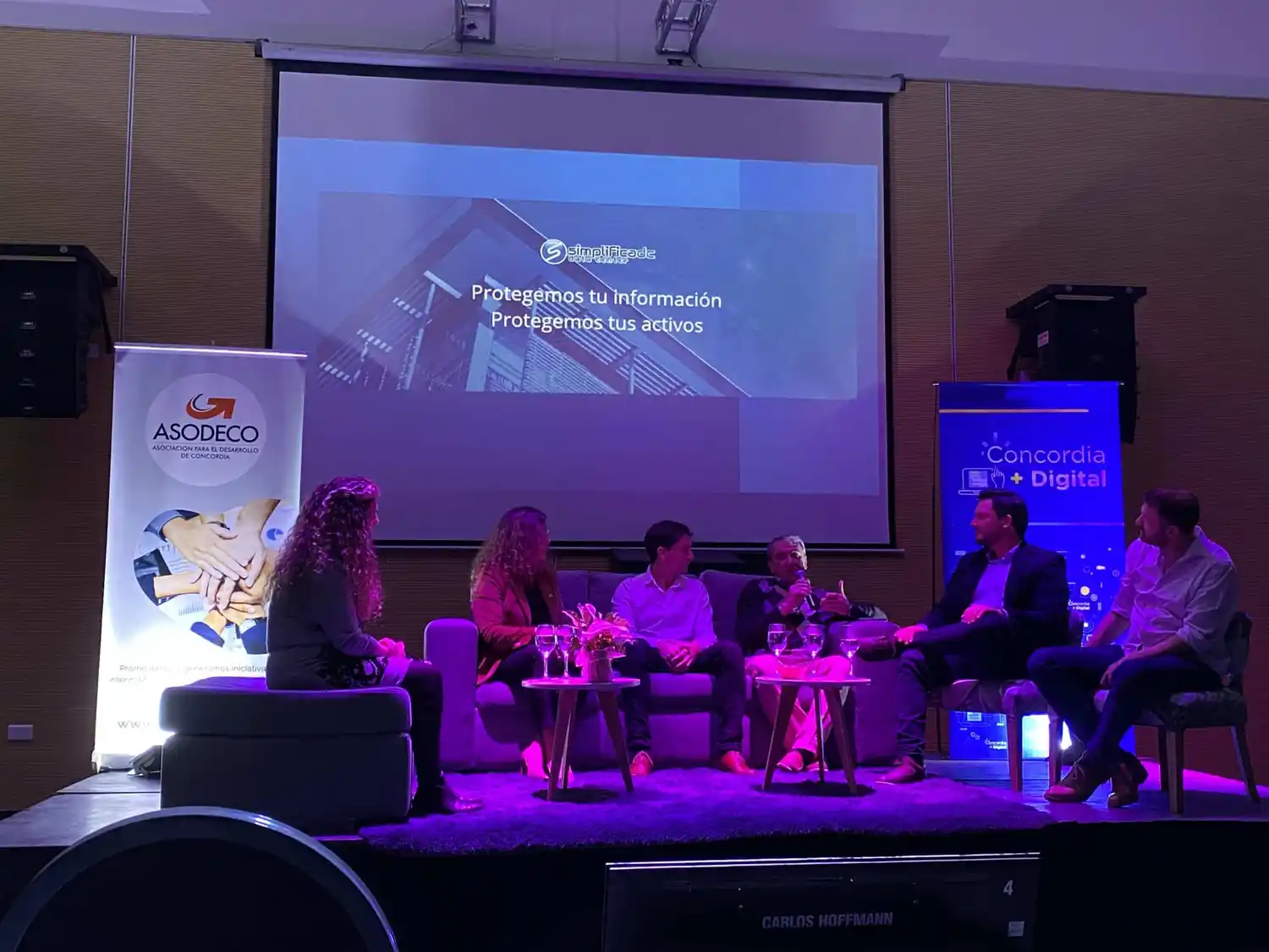 El Foro Empresarial Concordia de ASODECO realizó el evento «Concordia + digital»