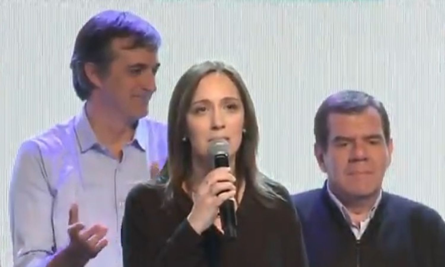 Vidal: "Ninguno de nosotros queremos ser Presidente, estamos acá por los bonaerenses"