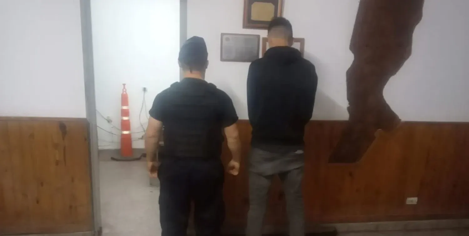 El detenido quedó imputado de "Tentativa de hurto".