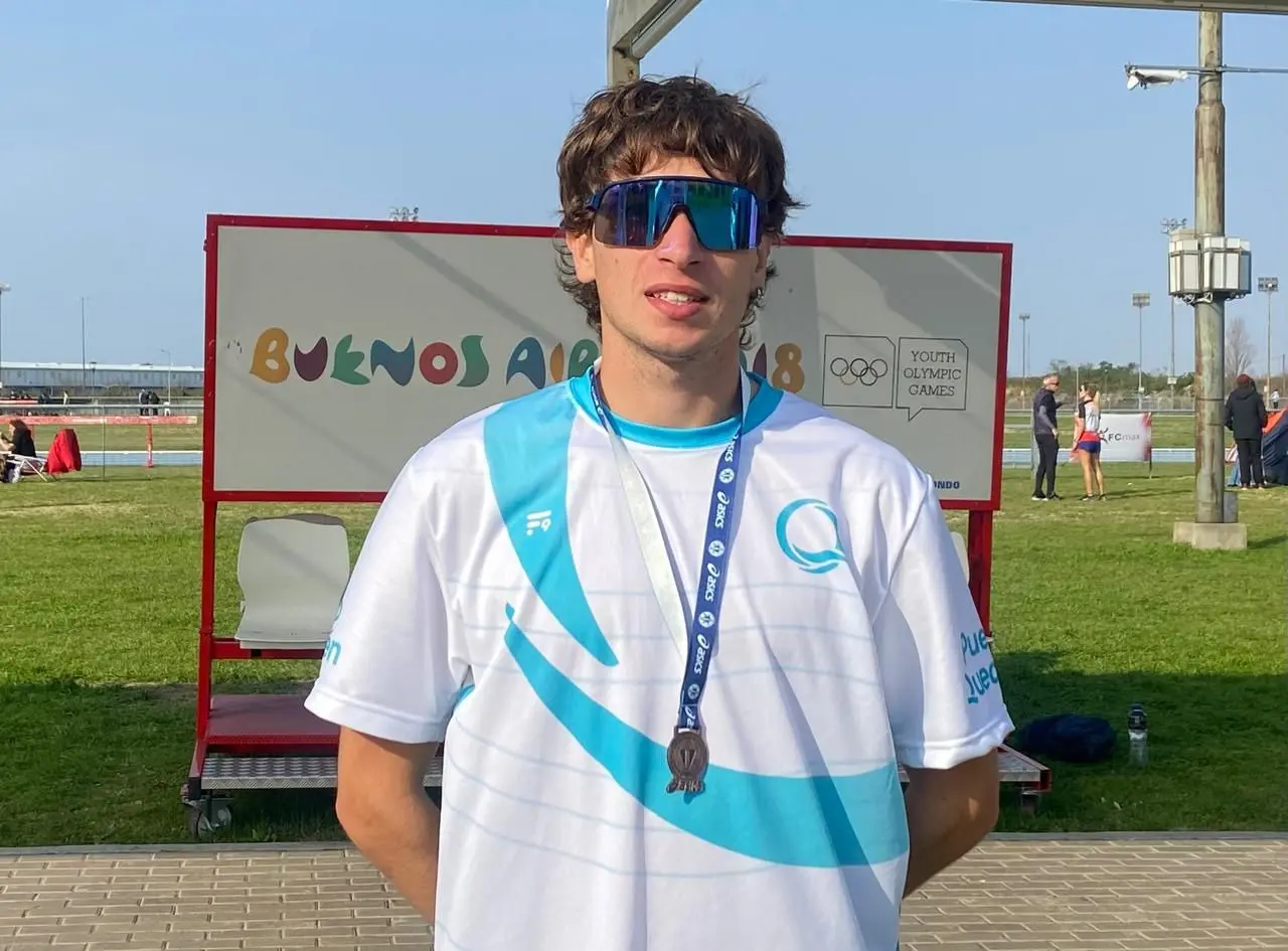 Santino Marchetti viajará a San Luis para el Campeonato Nacional U23