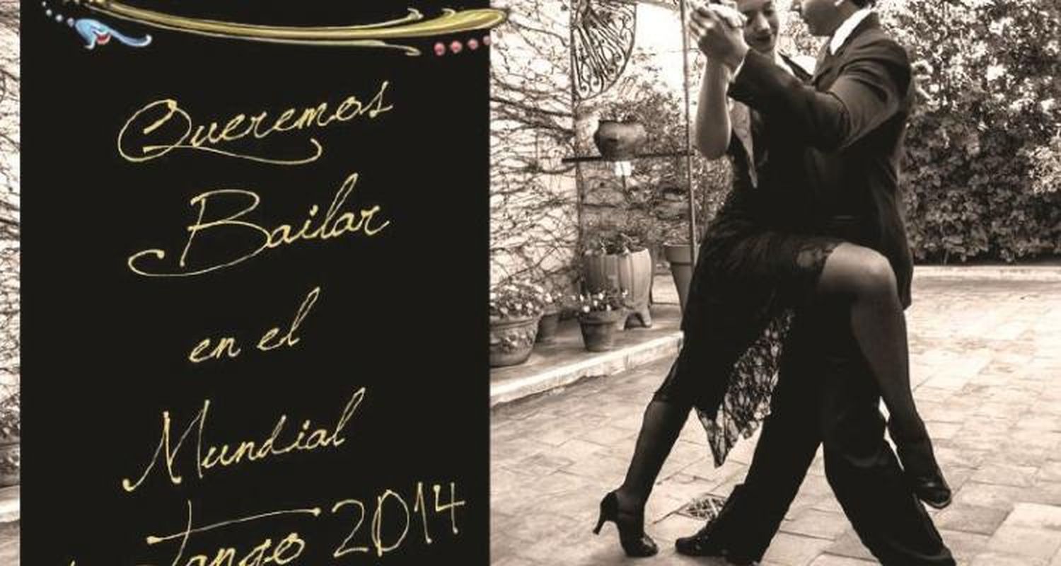 Recaudan dinero para participar en Mundial de Tango