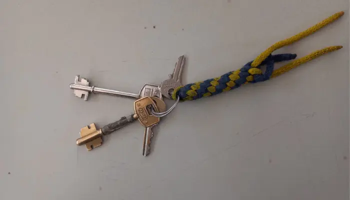 Llavero encontrado