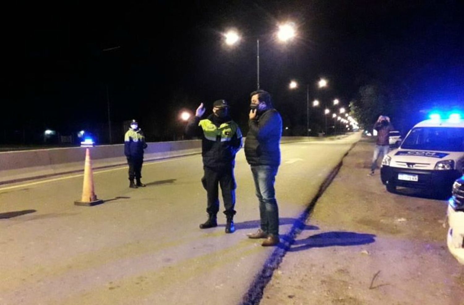 Quisieron entrar a Mar del Plata tres chaqueños en un taxi: los mandaron de vuelta