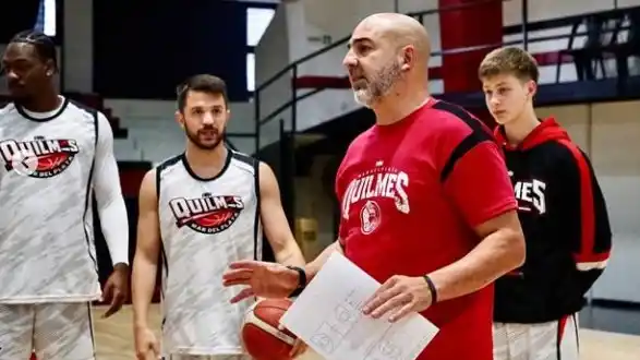 “El balance no hay que hacerlo solamente por los resultados" expresó el entrenador "cervecero"