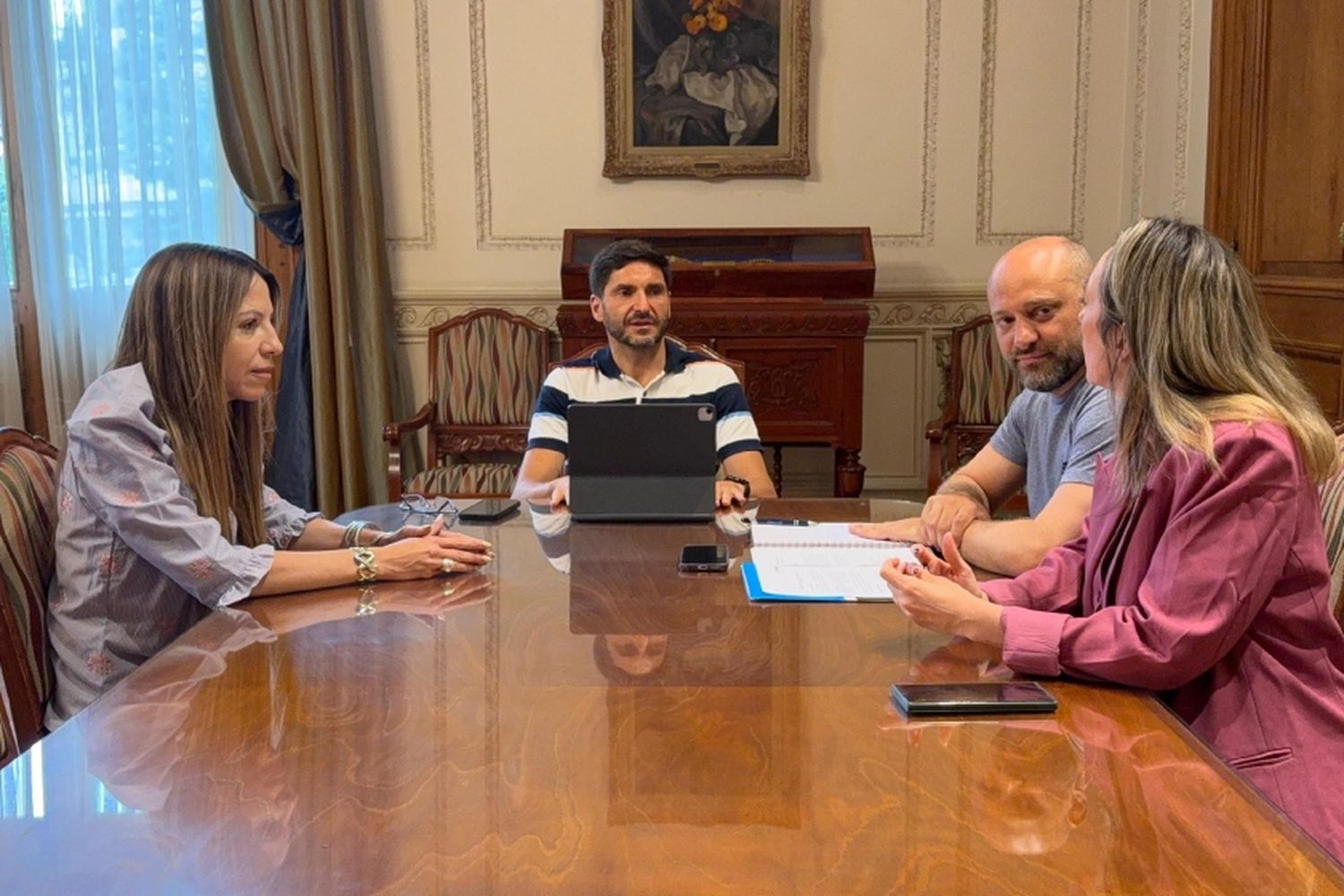 Pullaro oficializó los cambios en las presidencias de EPE y Aguas Santafesinas