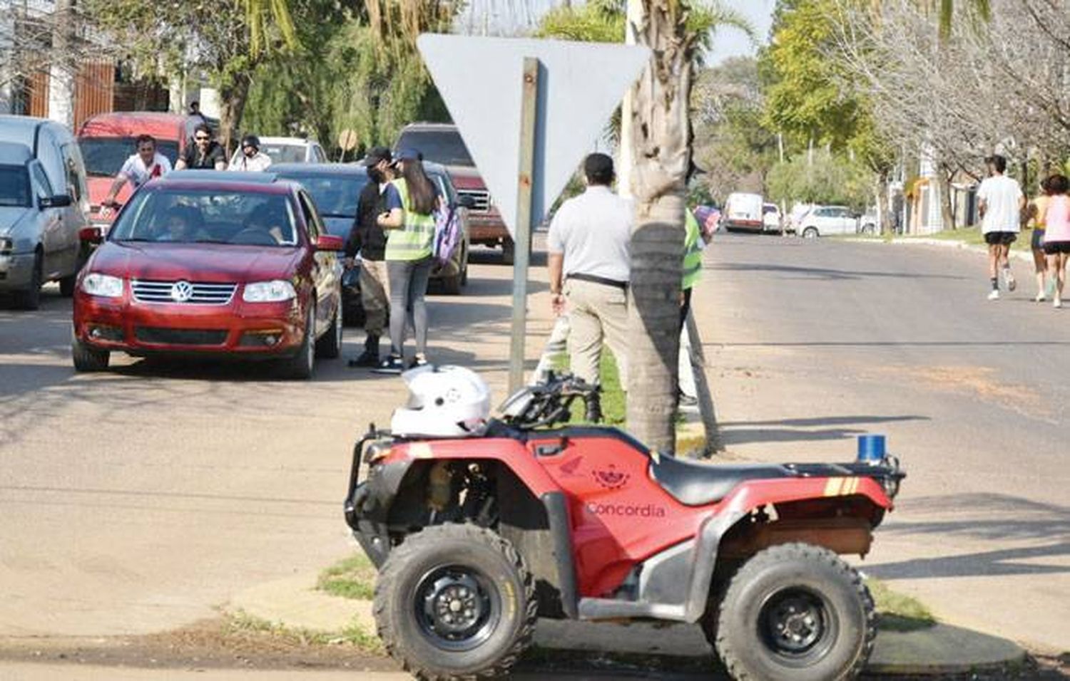 Se intensifican los controles preventivos en la vía  pública