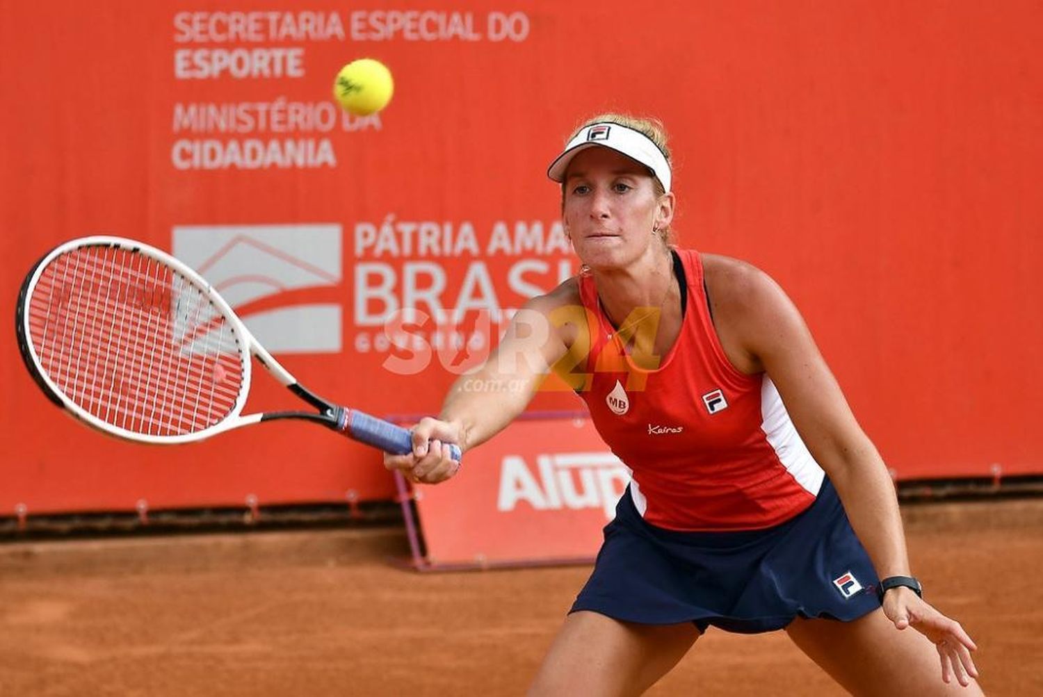 Victoria Bosio está en semifinales en Brasil