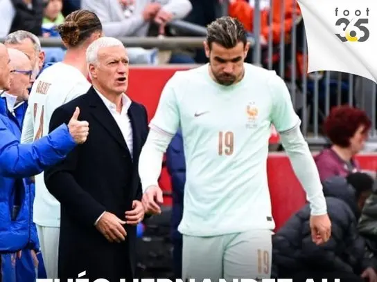El entrenador de Francia habló del escándalo que involucra al lateral mientras reveló la nómina de 26 futbolistas para el Mundial. Foto:Redes