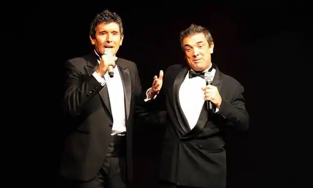 Artaza y Cherutti elogiaron las atracciones culturales del Espacio Clarín