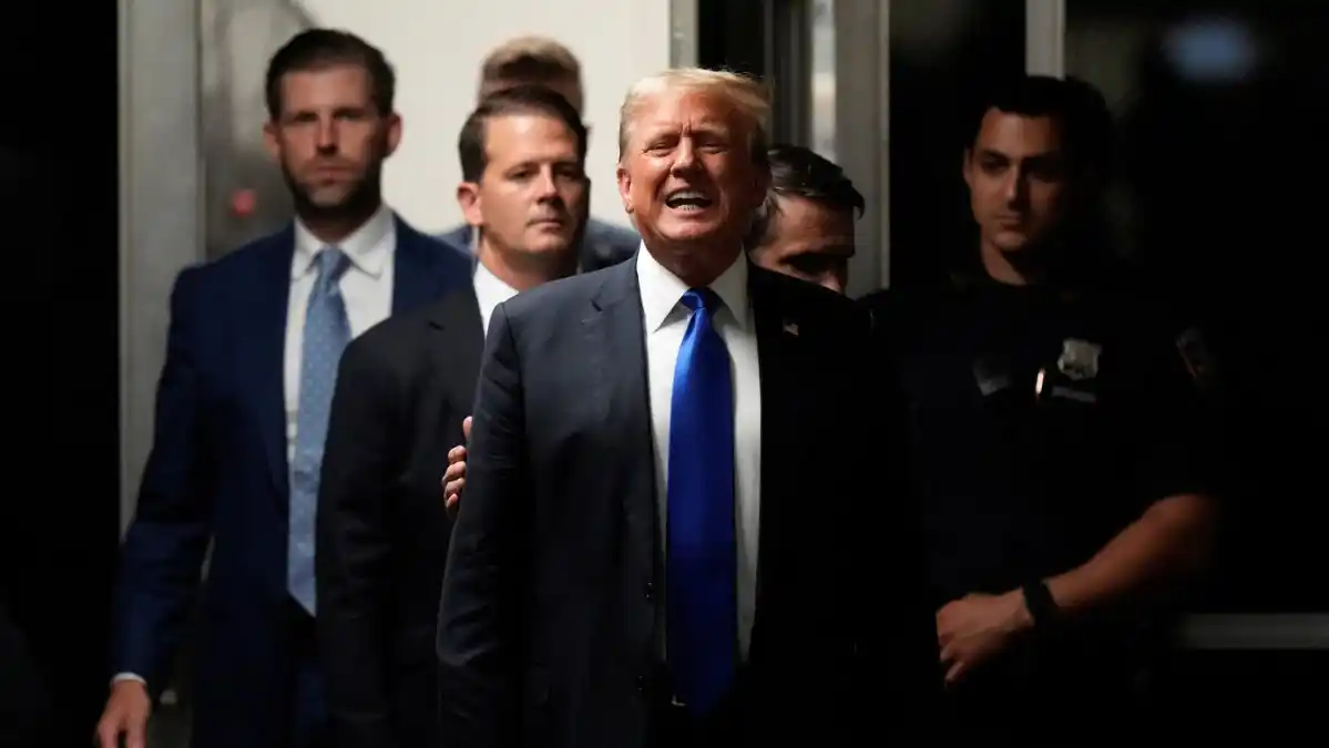 Donald Trump fue DECLARADO CULPABLE en su proceso penal en Nueva York