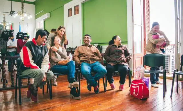 Entregaron maquinarias a varios emprendedores
