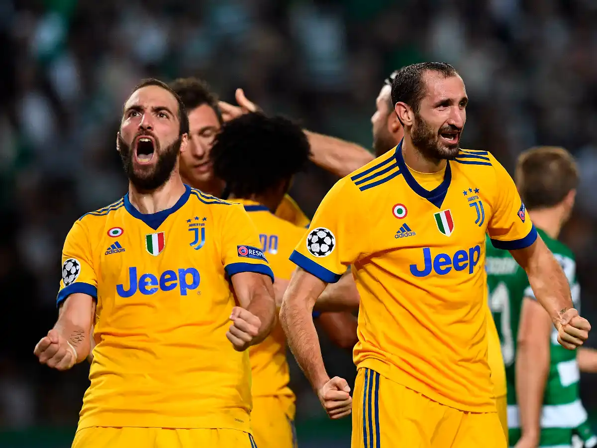 Liga de Campeones: Higuaín y Perotti marcaron goles