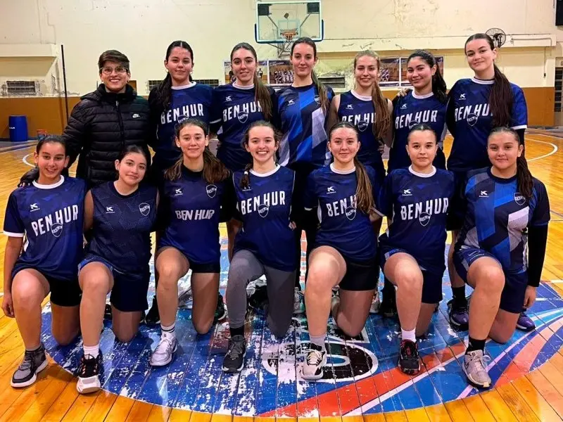 "Las Lobitas" juegan de local por la Liga Federal femenina U17.Foto:Prensa BH