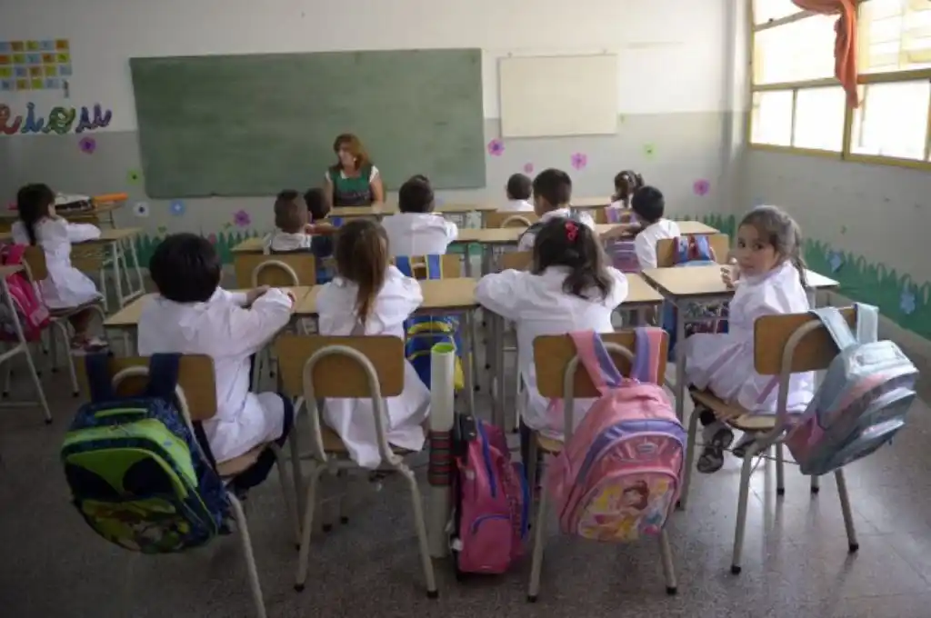 Comienzan las clases este viernes en la mayoría de las aulas de la provincia de Santa Fe