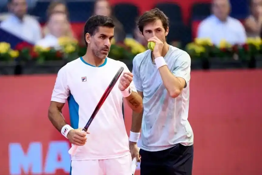 González y Molteni, afrontan otro Grand Slam.