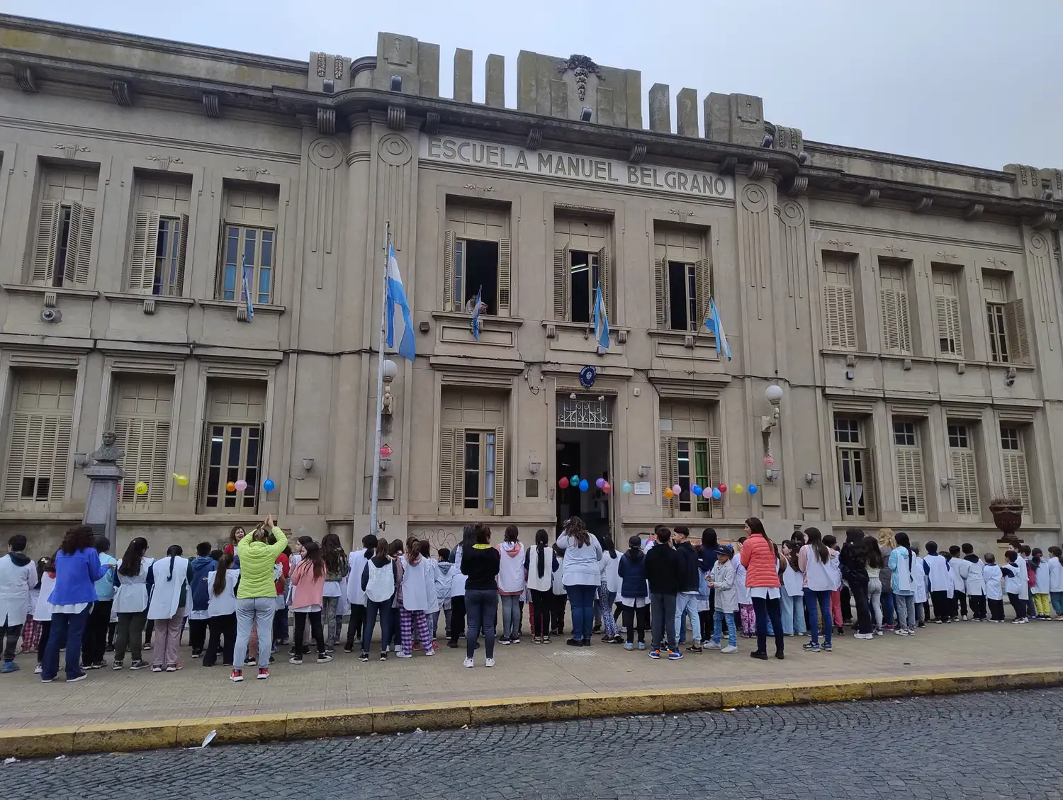 Este miércoles 5 de marzo empiezan las clases de un nuevo ciclo lectivo en la ciudad.