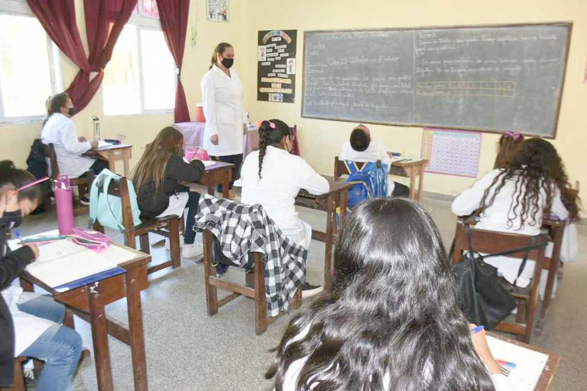 Con absoluta normalidad rige la extensión 
horaria en 241 escuelas primarias