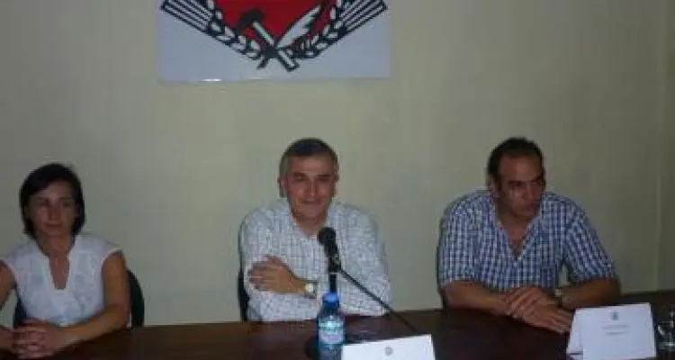 Gerardo Morales pasó por San Pedro