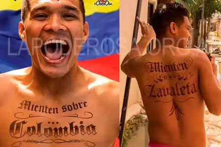 Teo Gutiérrez: "Si tengo que elegir un jugador que me hace disfrutar es Riquelme"